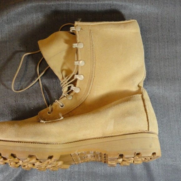 GORE-TEX BELLEVILLE TAN DESERT COMBAT TACTICAL ICWT COLD WX BOOTS 10W SV 746 main image 4